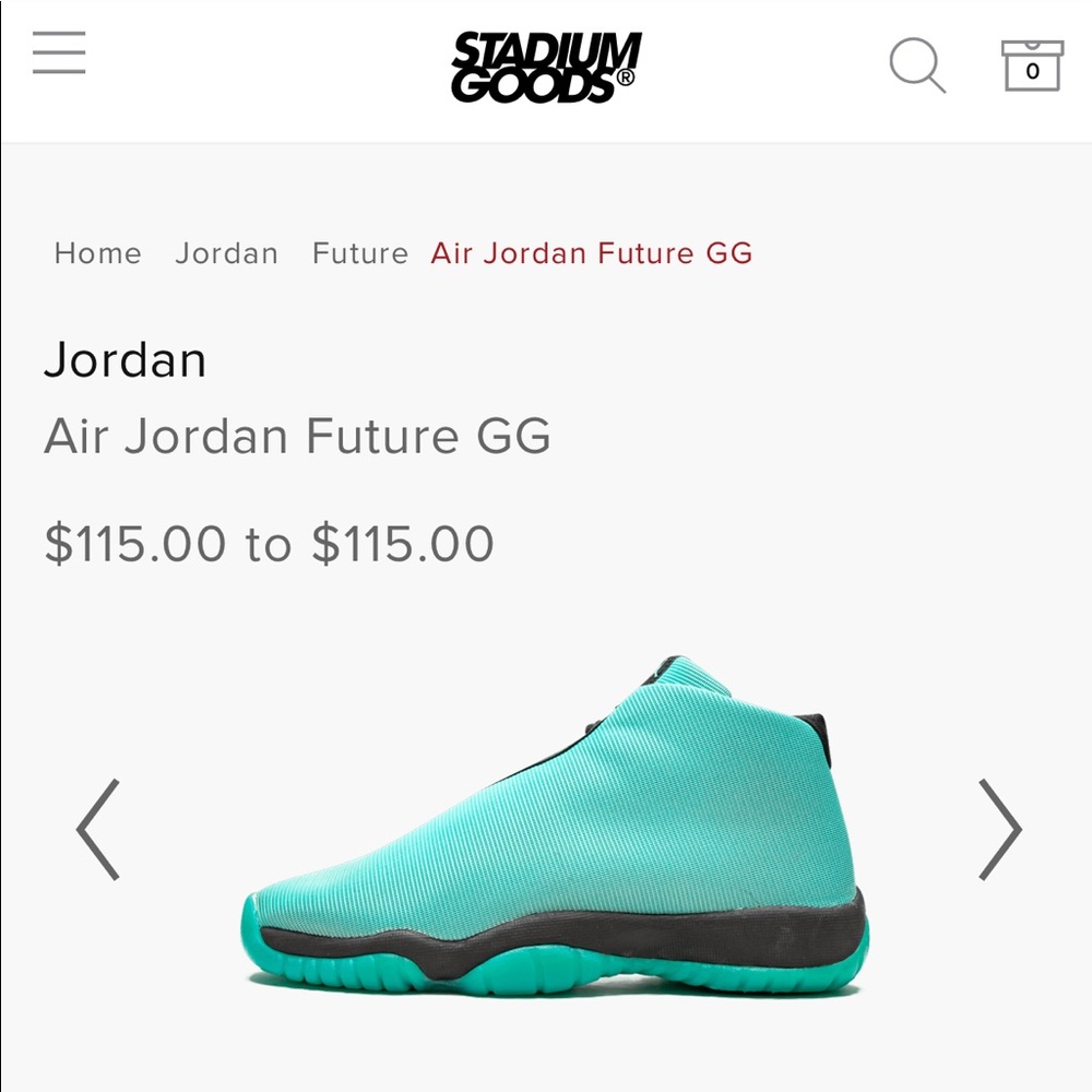 Air Jordan futures